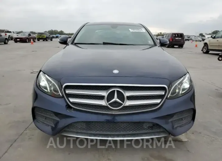 MERCEDES-BENZ E 300 2017 vin WDDZF4JB5HA215334 from auto auction Copart