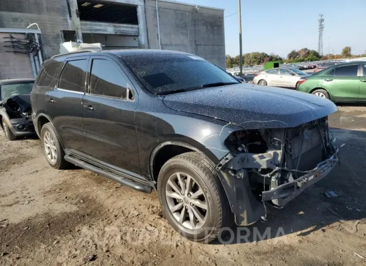 DODGE DURANGO SX 2017 vin 1C4RDJAG1HC723041 from auto auction Copart