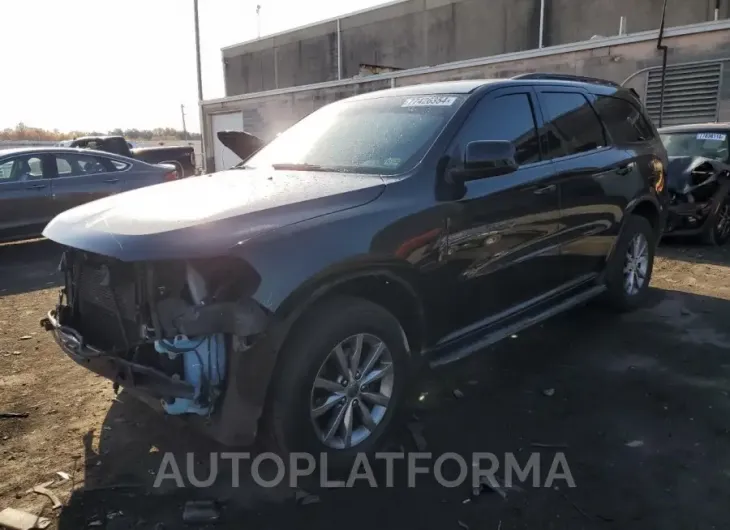 DODGE DURANGO SX 2017 vin 1C4RDJAG1HC723041 from auto auction Copart