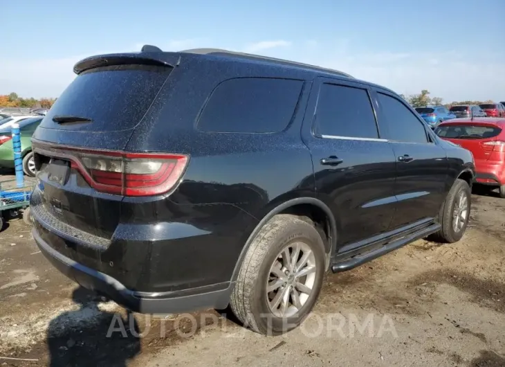 DODGE DURANGO SX 2017 vin 1C4RDJAG1HC723041 from auto auction Copart