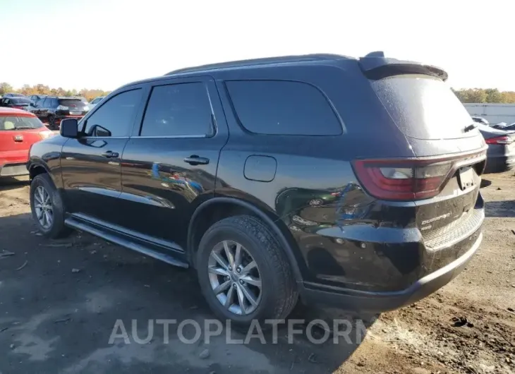 DODGE DURANGO SX 2017 vin 1C4RDJAG1HC723041 from auto auction Copart