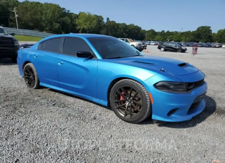 DODGE CHARGER SC 2023 vin 2C3CDXGJ3PH593243 from auto auction Copart