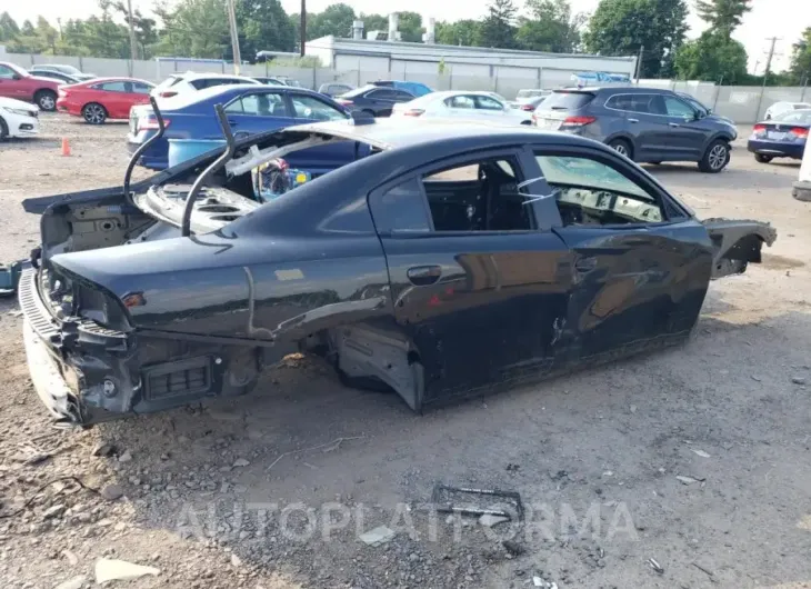 DODGE CHARGER SR 2022 vin 2C3CDXL95NH127872 from auto auction Copart