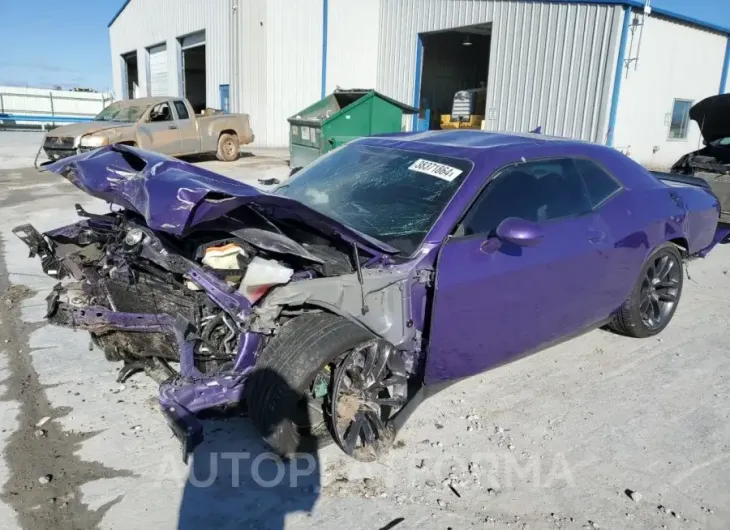 DODGE CHALLENGER 2023 vin 2C3CDZFJ1PH615172 from auto auction Copart