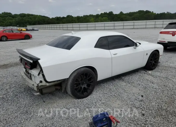 DODGE CHALLENGER 2018 vin 2C3CDZFJ8JH111015 from auto auction Copart