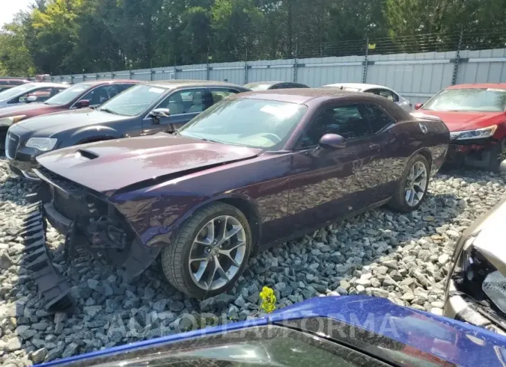 DODGE CHALLENGER 2020 vin 2C3CDZJG3LH206970 from auto auction Copart