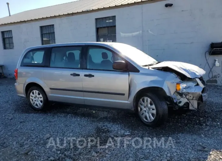 DODGE GRAND CARA 2016 vin 2C4RDGBG3GR192612 from auto auction Copart