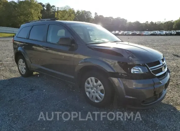 DODGE JOURNEY SE 2018 vin 3C4PDCAB6JT302403 from auto auction Copart