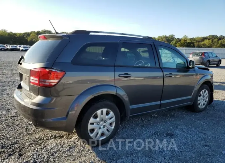 DODGE JOURNEY SE 2018 vin 3C4PDCAB6JT302403 from auto auction Copart