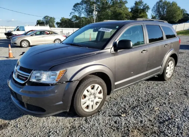 DODGE JOURNEY SE 2018 vin 3C4PDCAB6JT302403 from auto auction Copart