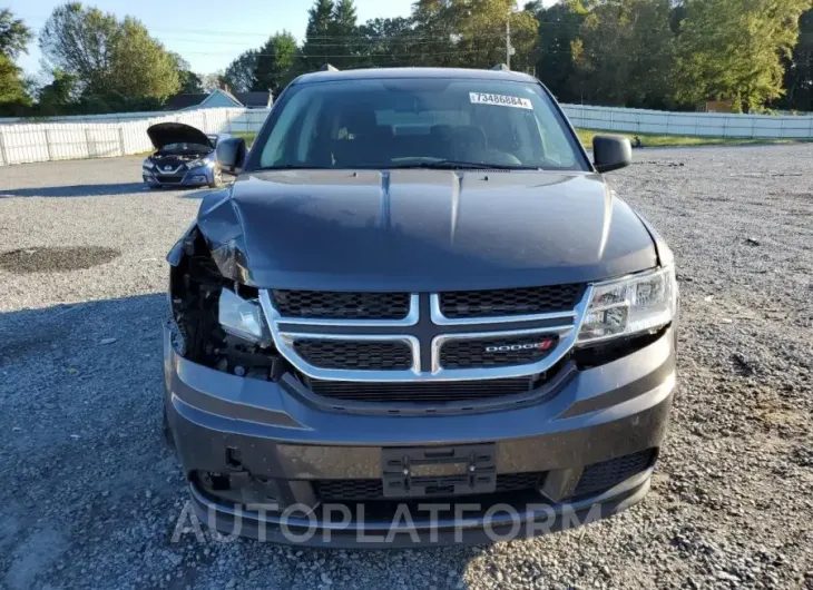 DODGE JOURNEY SE 2018 vin 3C4PDCAB6JT302403 from auto auction Copart