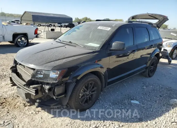 DODGE JOURNEY SE 2020 vin 3C4PDCAB8LT275563 from auto auction Copart