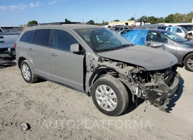 DODGE JOURNEY SE 2019 vin 3C4PDCBB5KT873915 from auto auction Copart