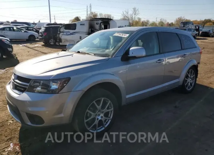 DODGE JOURNEY GT 2019 vin 3C4PDDEG2KT739327 from auto auction Copart