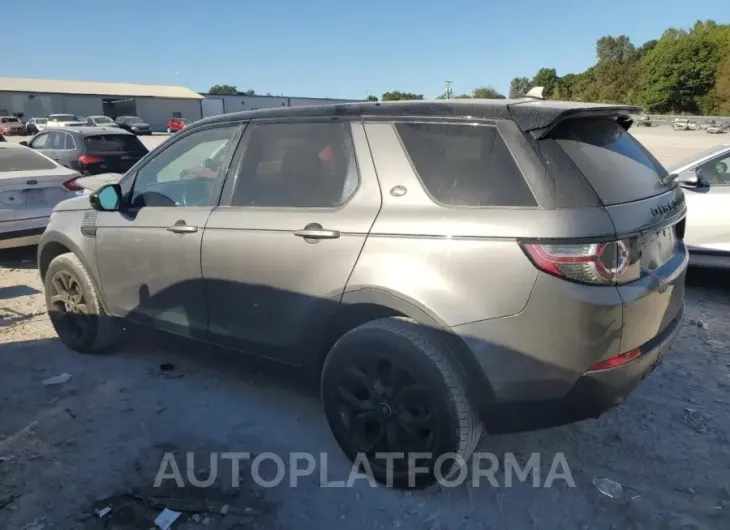 LAND ROVER DISCOVERY 2016 vin SALCR2BG7GH547862 from auto auction Copart