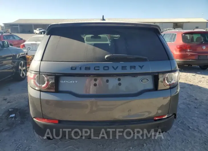 LAND ROVER DISCOVERY 2016 vin SALCR2BG7GH547862 from auto auction Copart