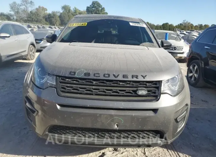 LAND ROVER DISCOVERY 2016 vin SALCR2BG7GH547862 from auto auction Copart