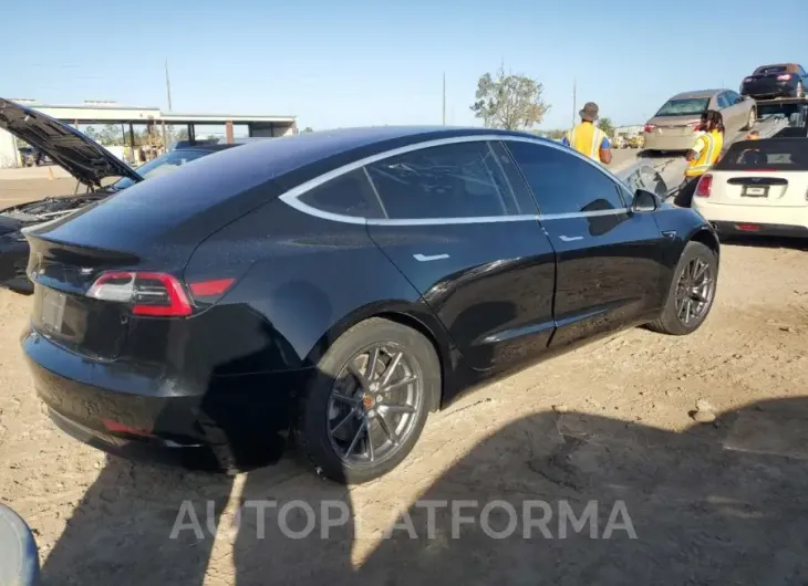 TESLA MODEL 3 2018 vin 5YJ3E1EA2JF018783 from auto auction Copart