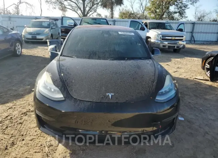 TESLA MODEL 3 2018 vin 5YJ3E1EA2JF018783 from auto auction Copart