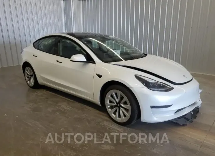 TESLA MODEL 3 2023 vin 5YJ3E1EA3PF436892 from auto auction Copart