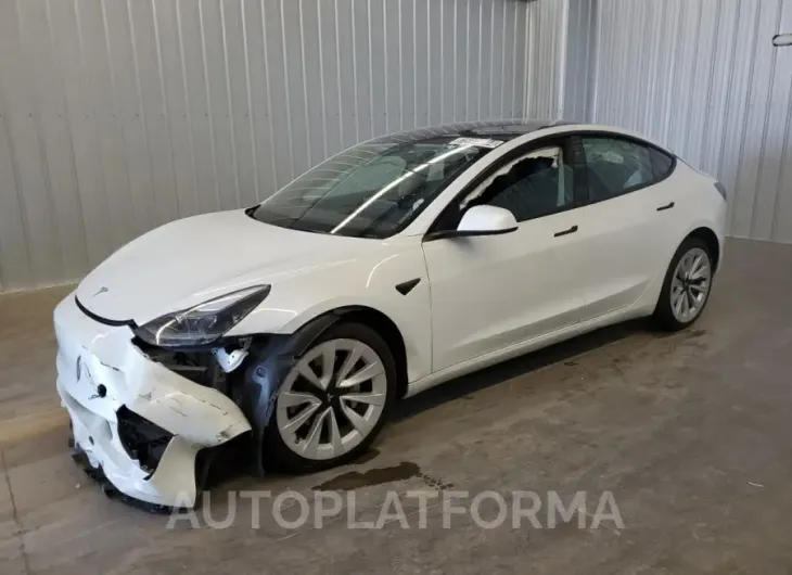 TESLA MODEL 3 2023 vin 5YJ3E1EA3PF436892 from auto auction Copart