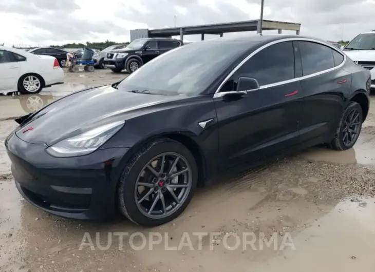 TESLA MODEL 3 2019 vin 5YJ3E1EA4KF410682 from auto auction Copart