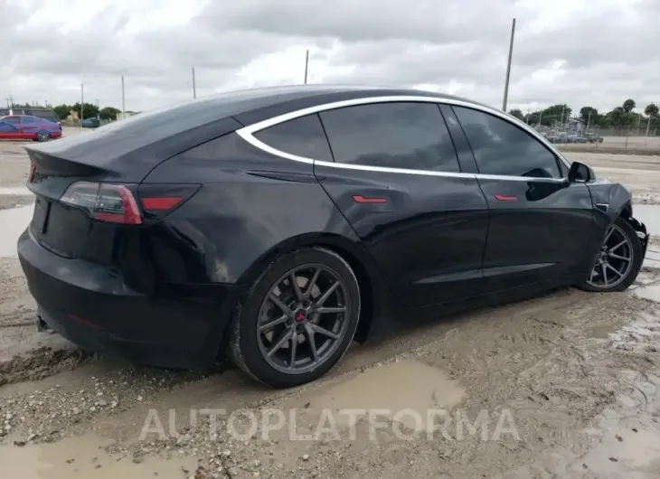 TESLA MODEL 3 2019 vin 5YJ3E1EA4KF410682 from auto auction Copart