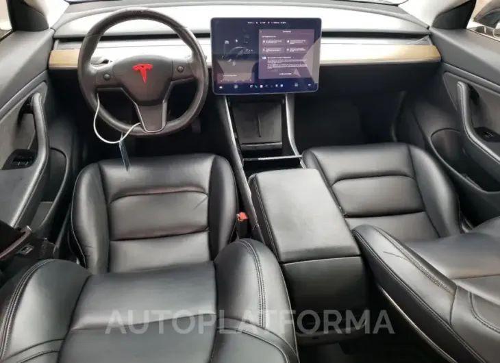 TESLA MODEL 3 2019 vin 5YJ3E1EA4KF410682 from auto auction Copart