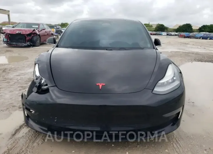 TESLA MODEL 3 2019 vin 5YJ3E1EA4KF410682 from auto auction Copart