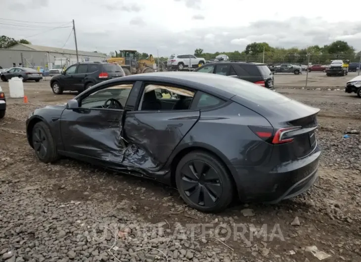 TESLA MODEL 3 2024 vin 5YJ3E1EA4RF834504 from auto auction Copart