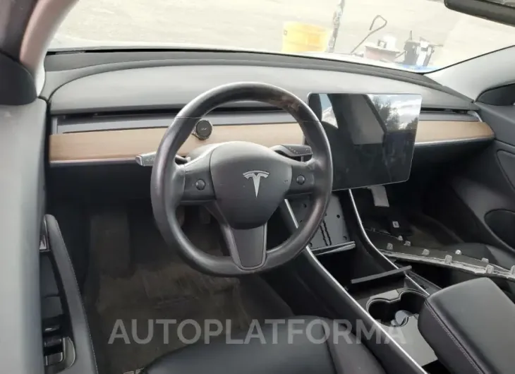 TESLA MODEL 3 2018 vin 5YJ3E1EA6JF026045 from auto auction Copart