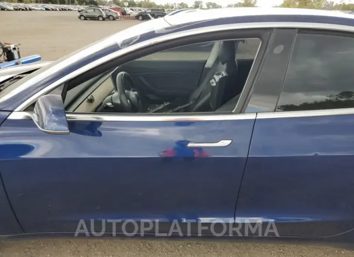 TESLA MODEL 3 2018 vin 5YJ3E1EA6JF026045 from auto auction Copart