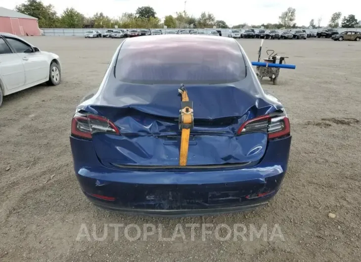 TESLA MODEL 3 2018 vin 5YJ3E1EA6JF026045 from auto auction Copart