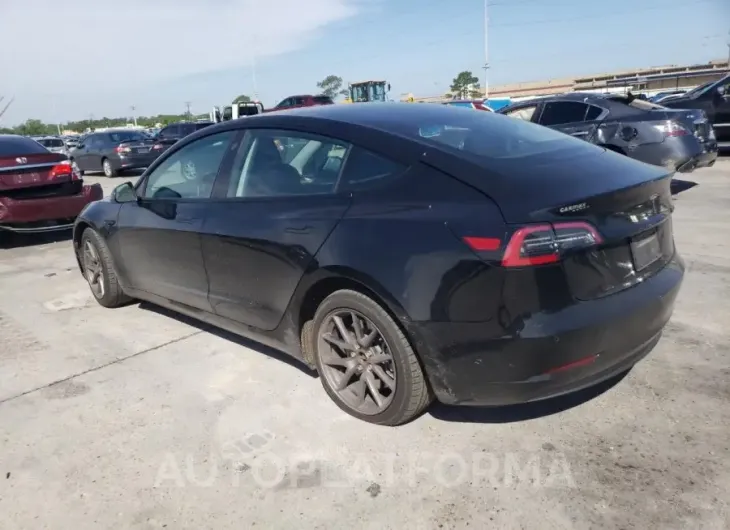 TESLA MODEL 3 2021 vin 5YJ3E1EA6MF982419 from auto auction Copart