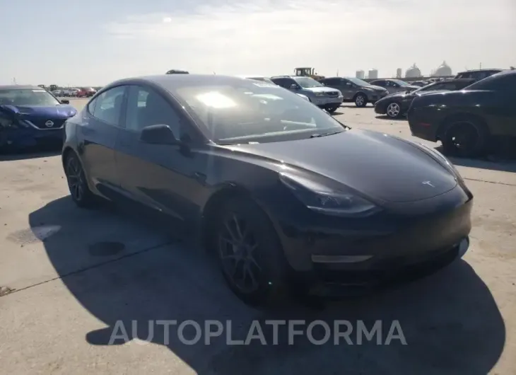 TESLA MODEL 3 2021 vin 5YJ3E1EA6MF982419 from auto auction Copart