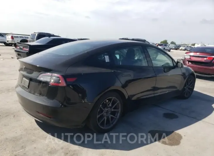 TESLA MODEL 3 2021 vin 5YJ3E1EA6MF982419 from auto auction Copart