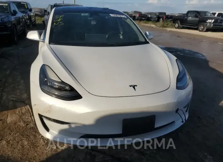 TESLA MODEL 3 2019 vin 5YJ3E1EA7KF483285 from auto auction Copart