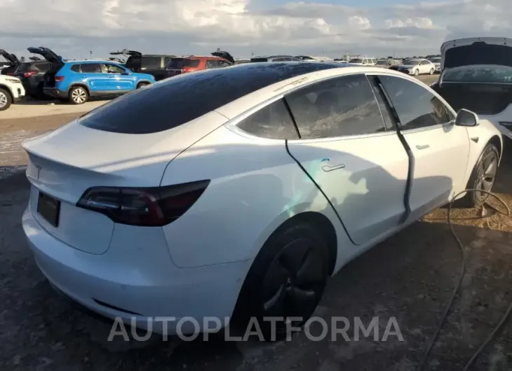 TESLA MODEL 3 2019 vin 5YJ3E1EA7KF483285 from auto auction Copart