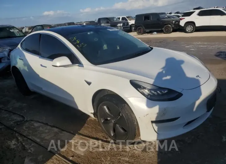 TESLA MODEL 3 2019 vin 5YJ3E1EA7KF483285 from auto auction Copart