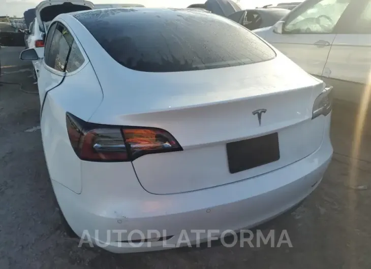 TESLA MODEL 3 2019 vin 5YJ3E1EA7KF483285 from auto auction Copart