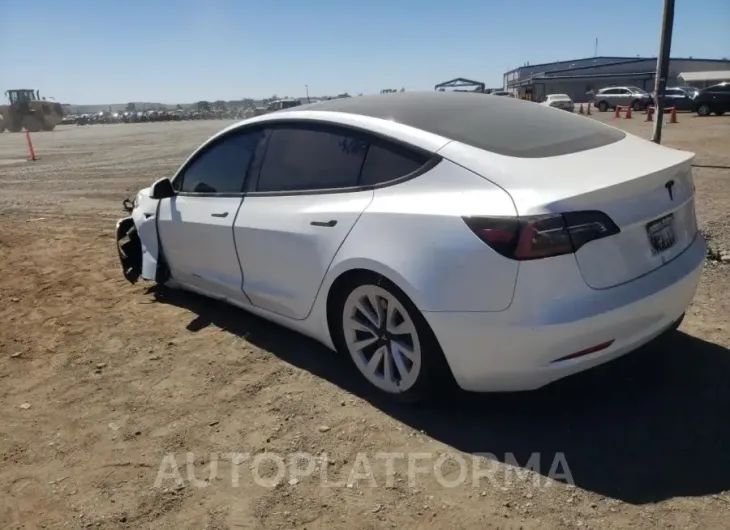 TESLA MODEL 3 2023 vin 5YJ3E1EA8PF543775 from auto auction Copart