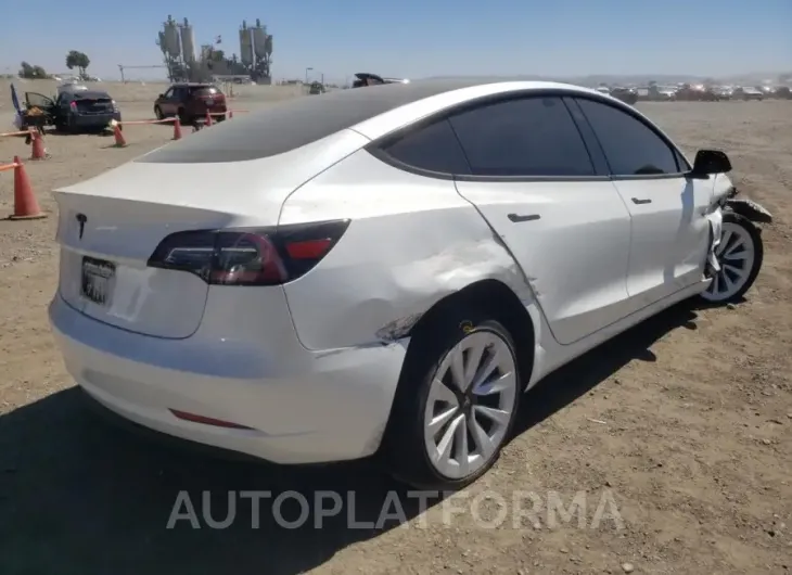 TESLA MODEL 3 2023 vin 5YJ3E1EA8PF543775 from auto auction Copart