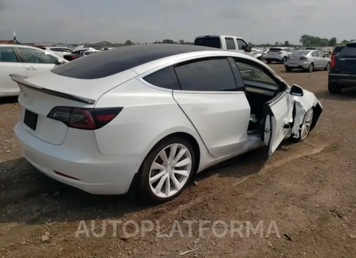 TESLA MODEL 3 2019 vin 5YJ3E1EA9KF407549 from auto auction Copart