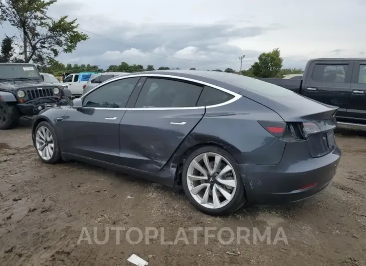 TESLA MODEL 3 2018 vin 5YJ3E1EB0JF170232 from auto auction Copart