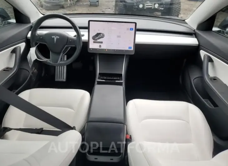 TESLA MODEL 3 2018 vin 5YJ3E1EB0JF170232 from auto auction Copart