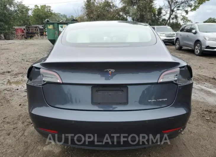 TESLA MODEL 3 2018 vin 5YJ3E1EB0JF170232 from auto auction Copart