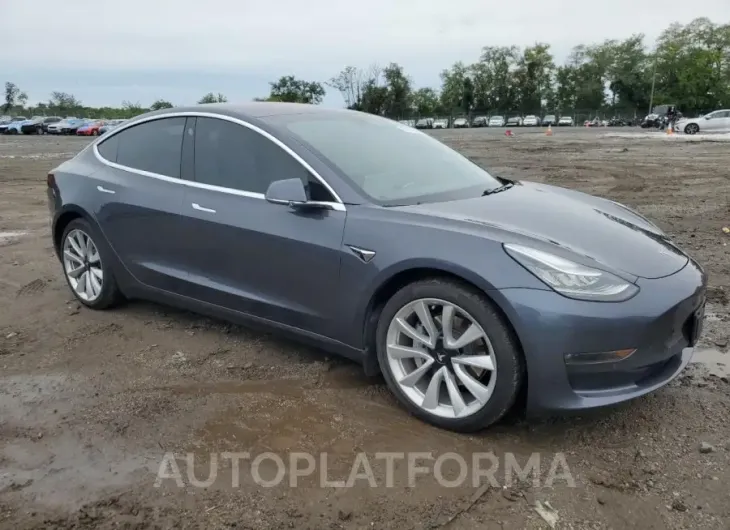 TESLA MODEL 3 2018 vin 5YJ3E1EB0JF170232 from auto auction Copart