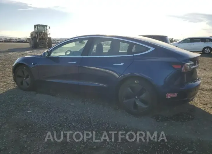 TESLA MODEL 3 2018 vin 5YJ3E1EB2JF114874 from auto auction Copart