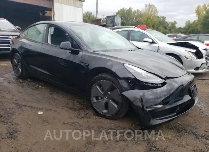 TESLA MODEL 3 2021 vin 5YJ3E1EB3MF984301 from auto auction Copart