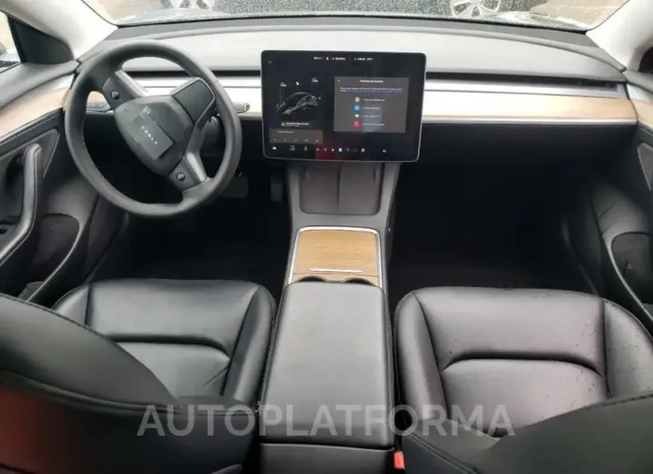 TESLA MODEL 3 2021 vin 5YJ3E1EB3MF984301 from auto auction Copart